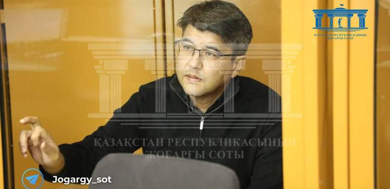 Бишимбаев выступил в суде: Я виноват в смерти Салтанат