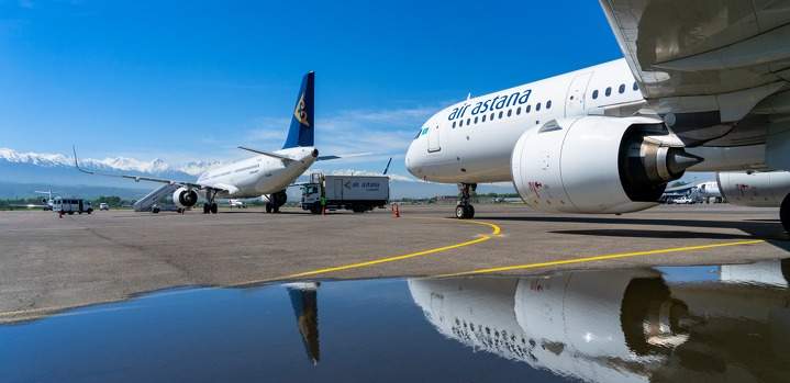 Технические проблемы: Air Astana приостановила услугу доставки "от двери до двери"
