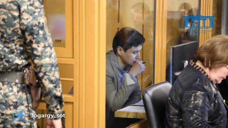 Байжанов выступил с последним словом в суде: Я могу поклясться, что не знал об убийстве Салтанат