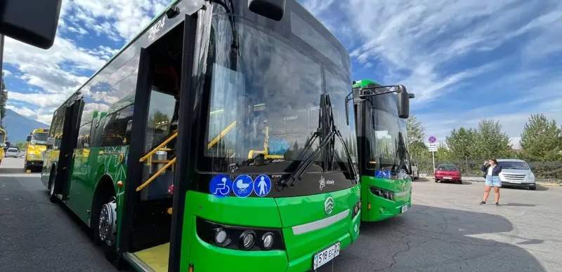 Новые автобусы 