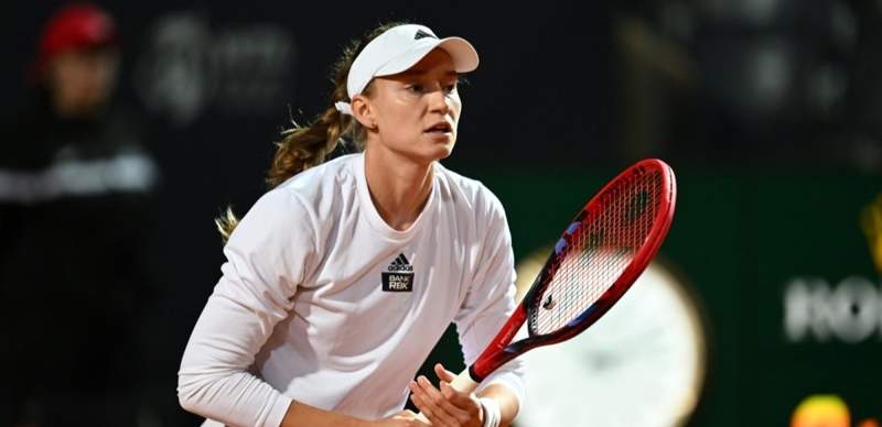 Елена Рыбакина установила новый рекорд