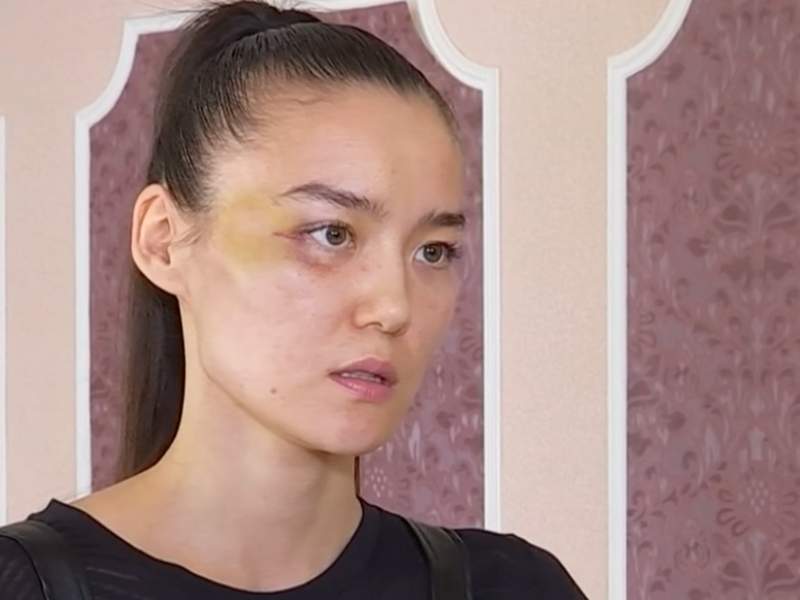 Жена советника казахстанского посла в ОАЭ раскрыла детали насилия от мужа
