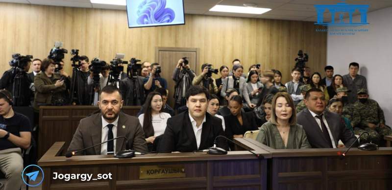 Пресс-конференция с судьёй-координатором по делу Куандыка Бишимбаева