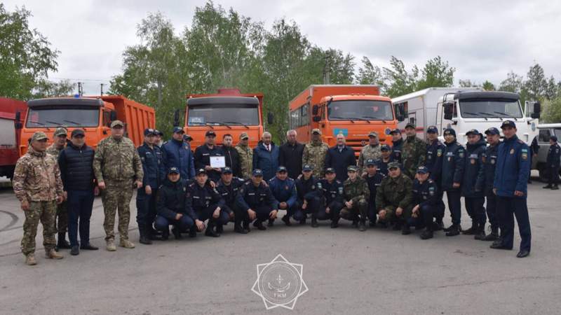 Паводки в СКО: спасатели из восьми регионов завершили свою миссию