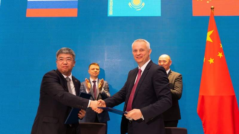 Российский "ЕвроХим" с китайской компанией CNCEC построит химический комплекс в Жамбылской области