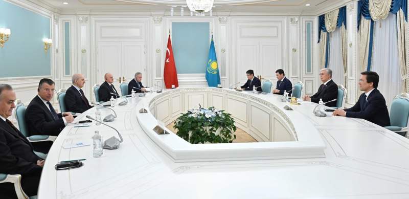 Спикер парламента Турции: Казахстан – земля наших предков