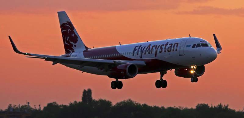 FlyArystan объявил о запуске рейсов из Кызылорды в Анталью