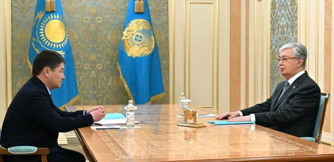 Развитие туризма и создание нового производства – Токаев принял акима Мангистауской области