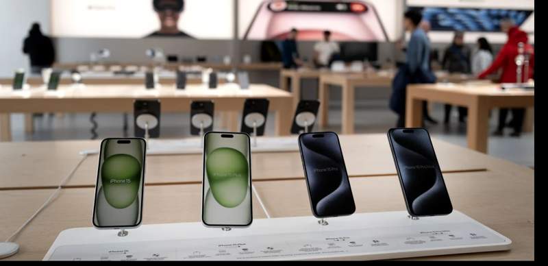 Новые iPhone могут получить самовосстанавливающиеся экраны