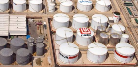 "Лукойл" увеличил закупку нефти из Казахстана