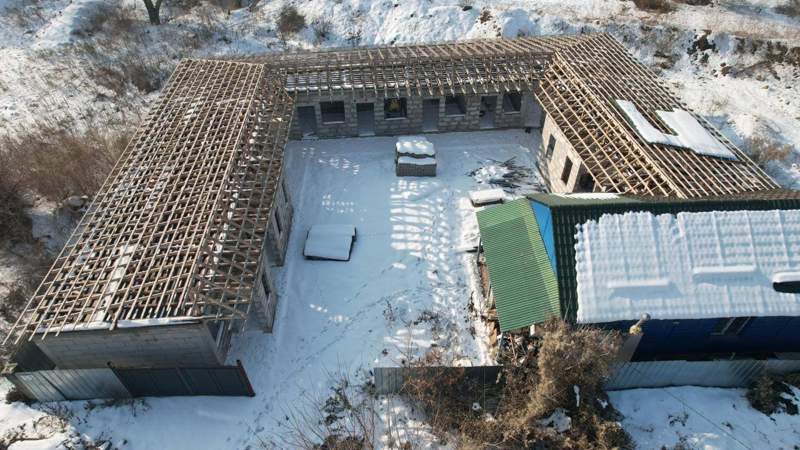 В Алматы ликвидировали очередной незаконный объект