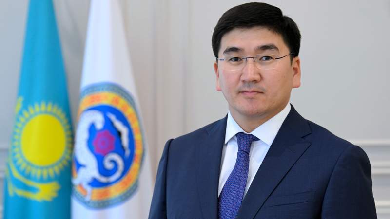 Замруком аппарата акима города Алматы назначен Шархан Турсунбаев
