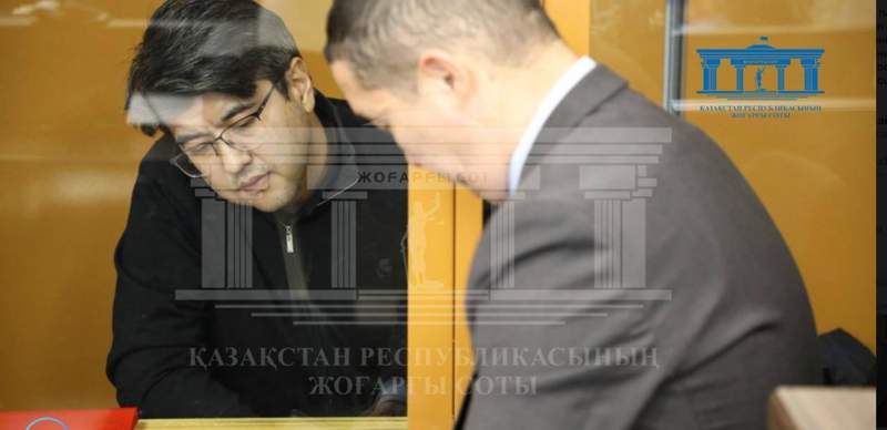 Бишимбаев подал апелляционную жалобу на приговор