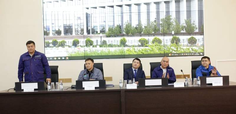 "Озенмунайгаз" возглавил Жанболат Саймаганбетов