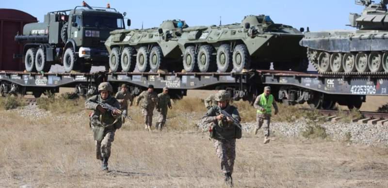 В Казахстане пройдут военные учения