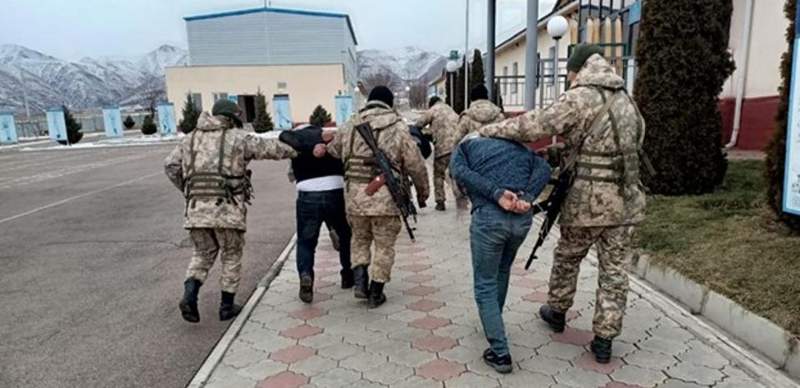 Сотрудники КНБ задержали на границе 3 368 человек 