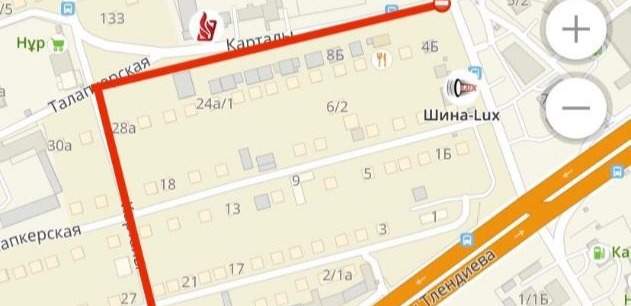 В Астане перекрыли еще одну улицу 