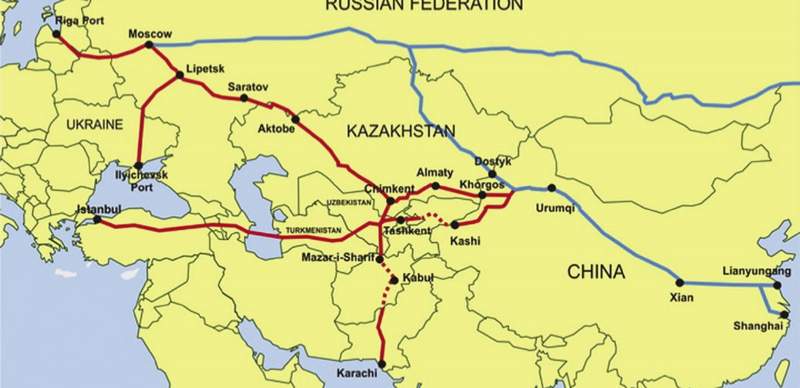 В обход Казахстана: В Китае подписали соглашение о строительстве дороги через Кыргызстан и Узбекистан