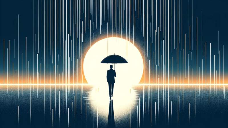 После града и дождя Астану вновь топит