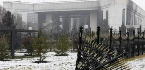 11 человек осудили за нападение на резиденцию президента во время Кантара