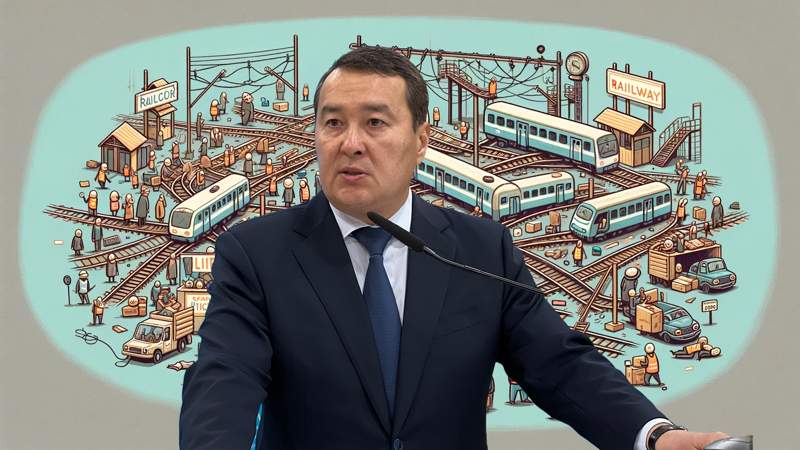 "КТЖ находится на грани выживания" – глава ВАП Алихан Смаилов об аудите денег, выделенных на развитие транспортной отрасли