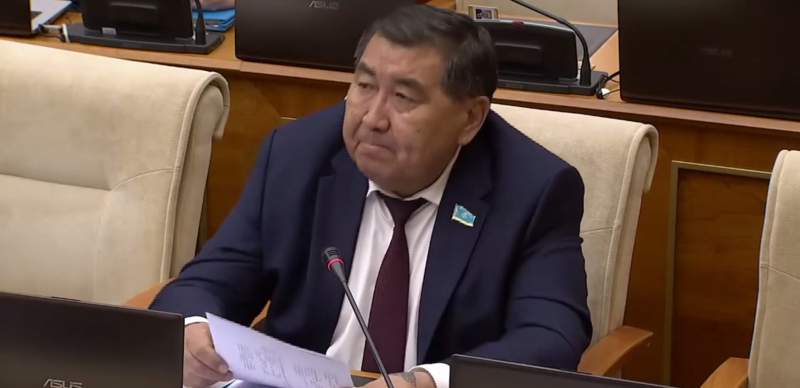 Шум из ничего. Депутат Бапи возмутился несуществующим фактом про Кулибаевых