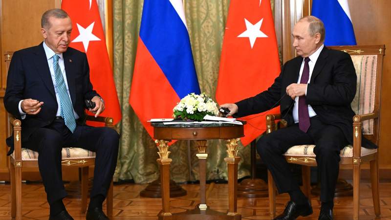 Путин встретится с Эрдоганом в начале июля в Астане