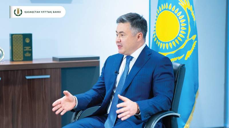 "KASE продолжит работать на системе MOEX" – глава Нацбанка Сулейменов