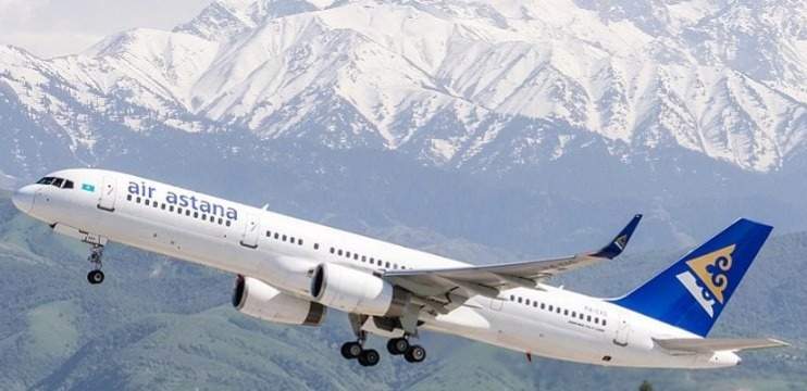 Air Astana возобновила полеты из Астаны в Сеул