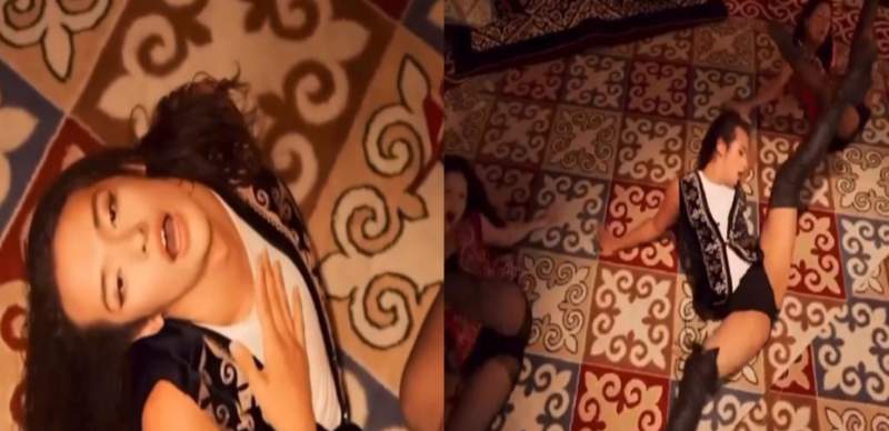 Самый обсуждаемый танец: хореограф прокомментировал перформанс в юрте