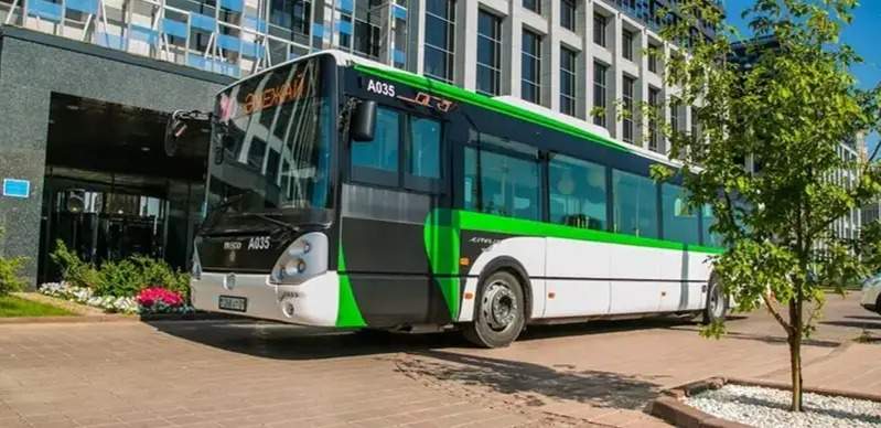 В Астане изменили маршрут 10, 37, 55 автобусов