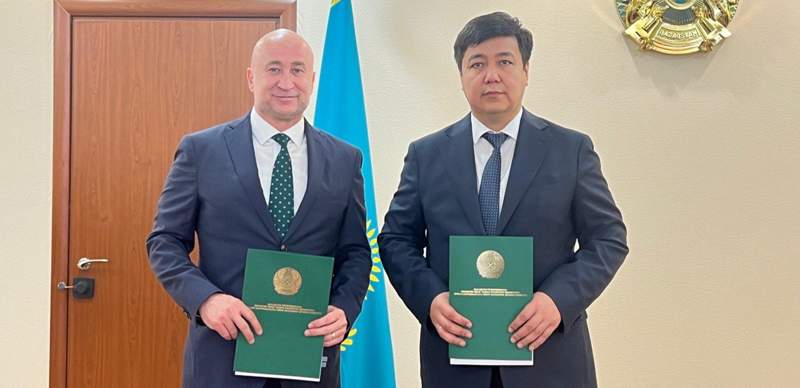 Efes Kazakhstan и минэкологии договорились восстанавливать популяцию беркутов
