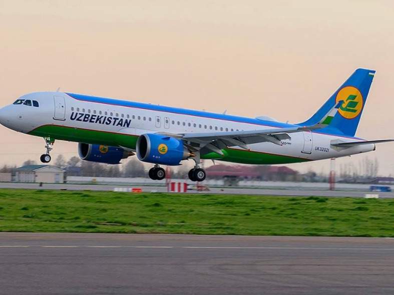 Самолёт Uzbekistan Airways, летевший в Астану вернулся в аэропорт Ташкента