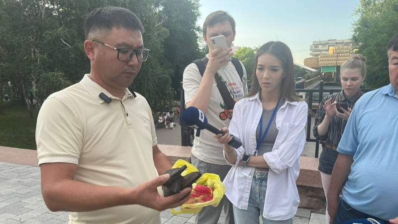 Работники метро в Алматы жалуются на состояние тормозной системы поездов