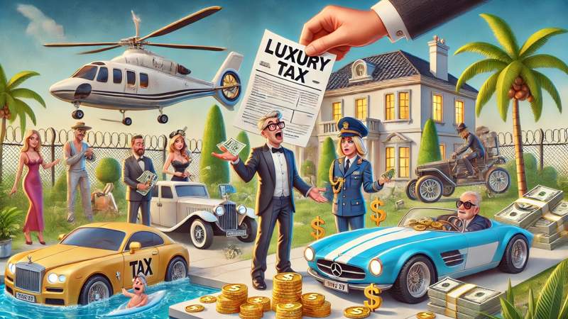 Новые налоги на роскошные яхты, самолёты и сигары: что изменится?