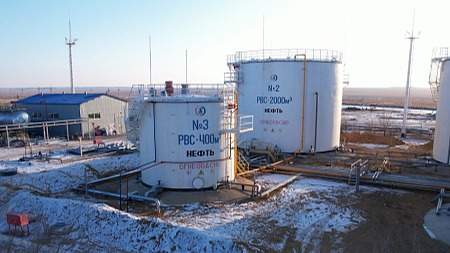 КазМунайГаз передала право на разведку месторождения в Актюбинской области своей "дочке"