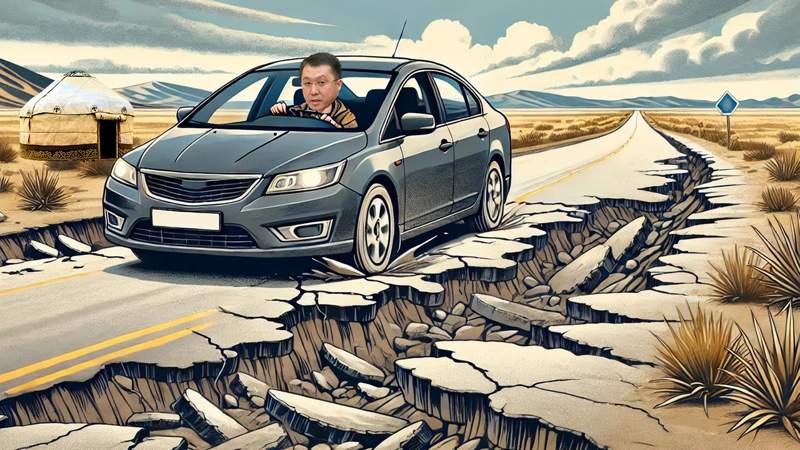 Реконструкция трасс Астана – Алматы и Кызылорда – Жезказган: аудиторы выяснили, почему буксуют проекты