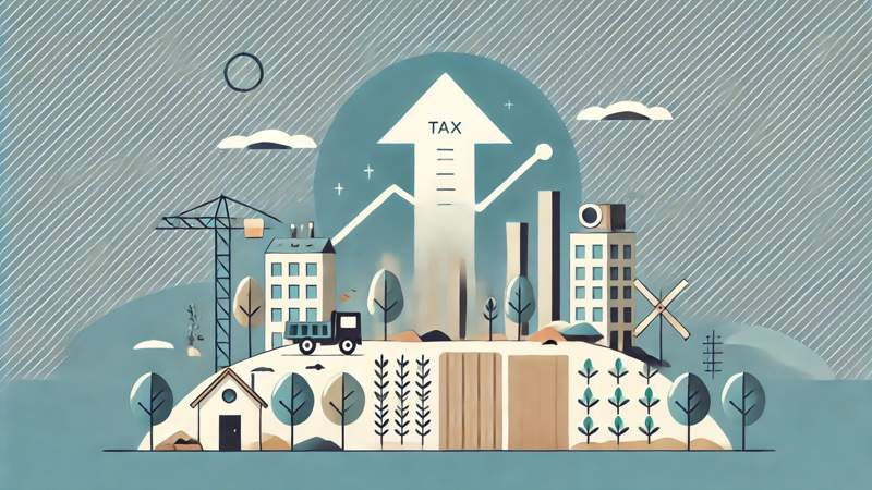 Налог на землю увеличится в 40 раз для тех, кто использует её не по назначению – МНЭ