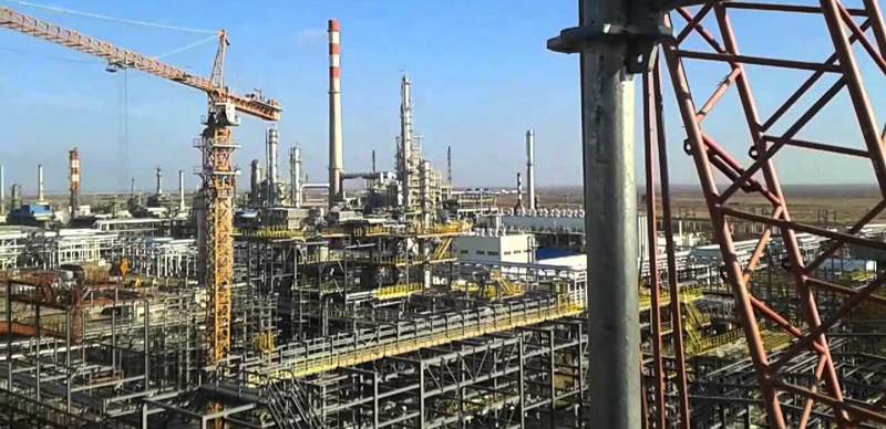 Казахстан и Китай думают о сотрудничестве в нефтехимической отрасли