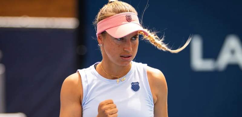 Юлия Путинцева впервые в карьере вышла в финал травяного турнира WTA