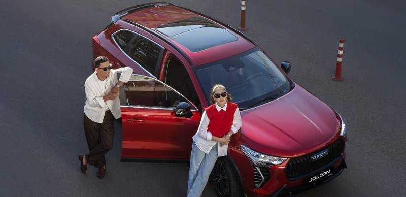 Старый новый знакомый – обновлённый Haval Jolion в дилерских центрах Казахстана