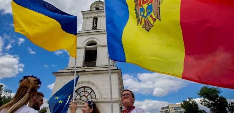 Начались переговоры о вступлении Украины и Молдовы в ЕС