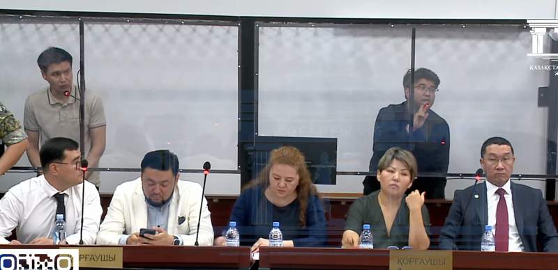 Суд над Куандыком Бишимбаевым: трансляция апелляции