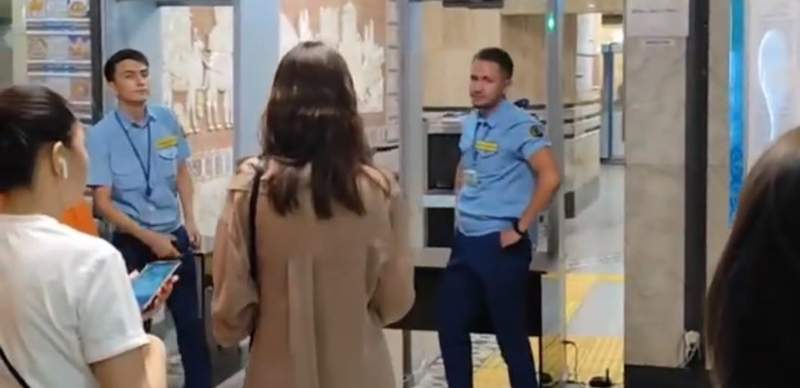 Метро закрыли в Алматы из-за неполадок