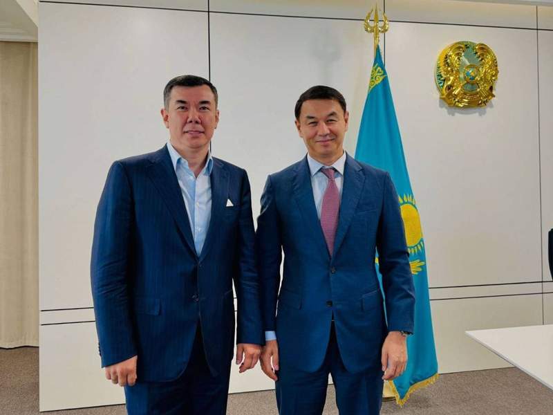 КВН-щик Нурлан Коянбаев стал советником акима Туркестанской области 