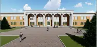 Заброшенное здание горевшей железнодорожной больницы в Алматы реконструируют