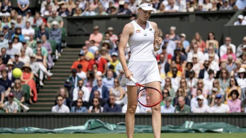 Елена Рыбакина вышла в полуфинал Индиан-Уэллса