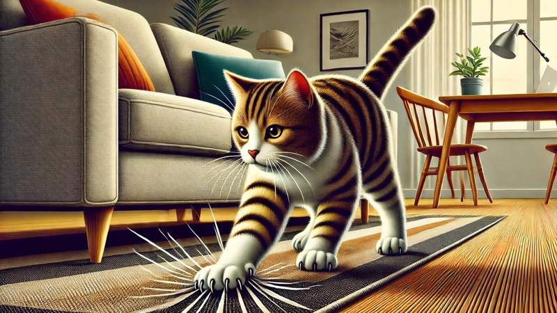 Как отучить кота царапать мебель: советы, основанные на науке