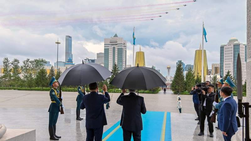 "Стремление к дружбе и поддержке неизменно несмотря на международную обстановку" – что сказал Си Цзиньпин президенту Токаеву