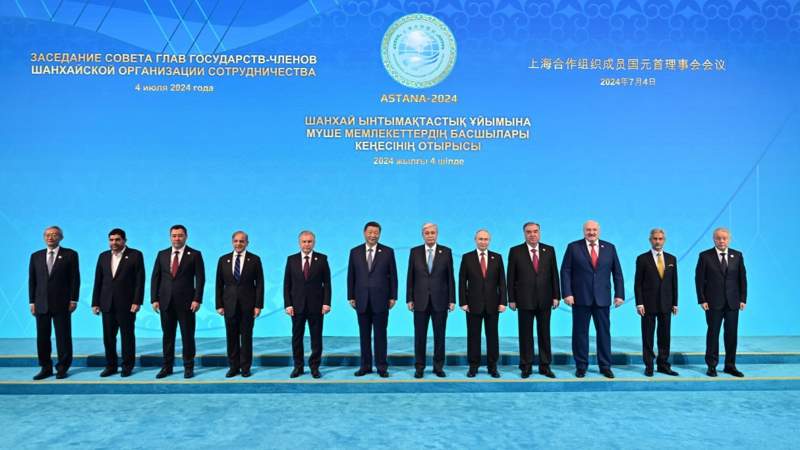 Принята Астанинская декларация ШОС